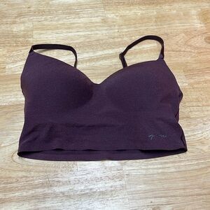 PINK WIRELESS LIGHTLY LINED